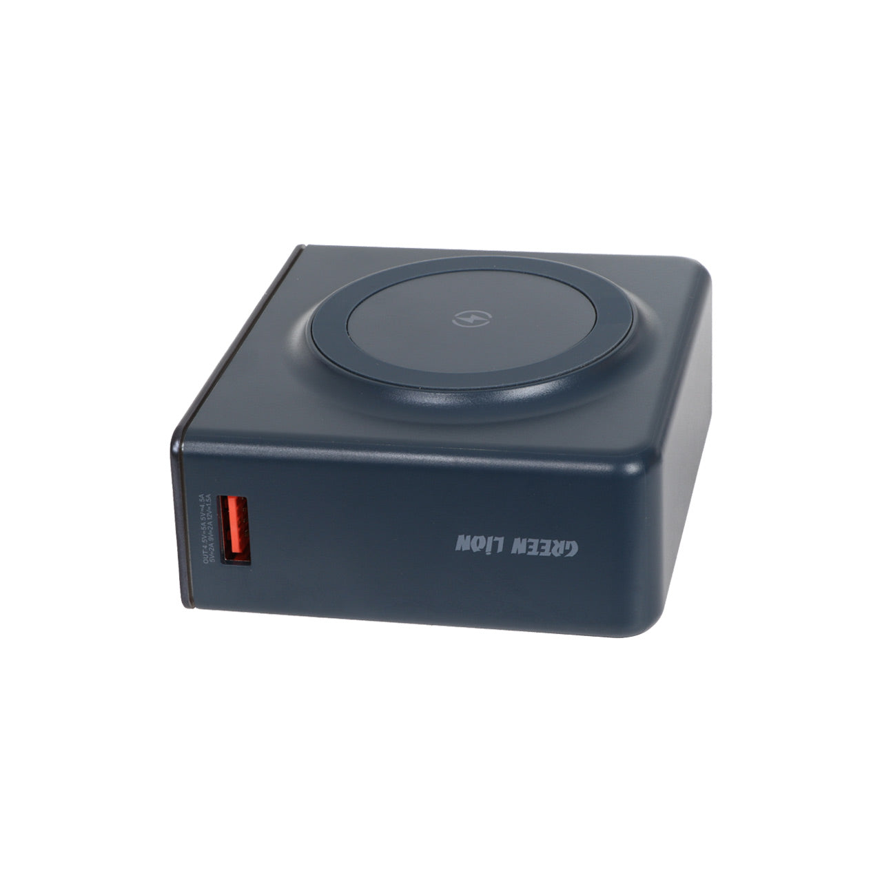 باور بانك جرين لايون تشالنج متوافق مع ماج سيف بسعة 20,000 مللي أمبير | Green Lion Challenge MagSafe 20000mAh Power Bank