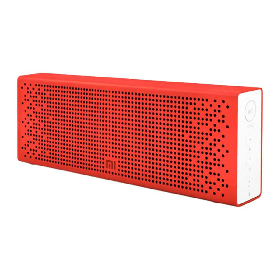 Compact Mi Bluetooth Speaker with 6W Sound & Stylish Design - سماعة Mi Bluetooth الصغيرة بقوة صوت 6 واط وتصميم أنيق