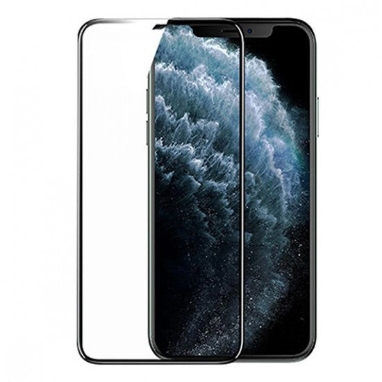 RockRose Sapphire 2.5D Screen Protector Privacy Glass for iPhone11 Pro Max/XS MAX - زجاج روك روز المقوى بالخصوصية وبتصميم الكامل لأجهزة ايفون