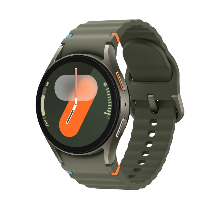Samsung Galaxy Watch 7 Smartwatch 40mm Green - ساعة سامسونج جالاكسي 7 الذكية 40 ملم باللون الاخضر