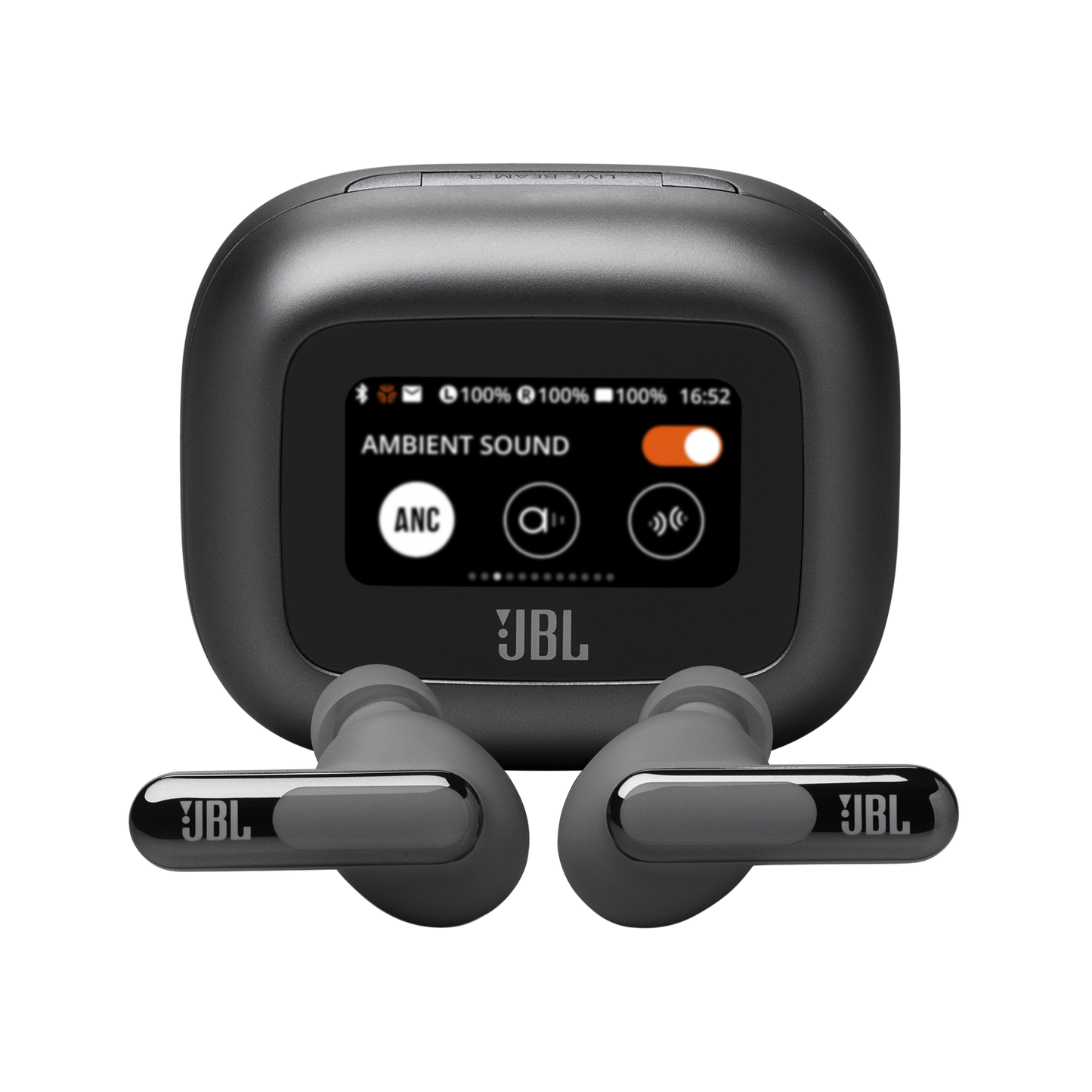 JBL Live Beam 3 True Wireless Earbuds Up to 48H Battery - سماعات لايف بيم 3 اللاسلكية داخل الاذن, بطارية حتى 48 ساعة
