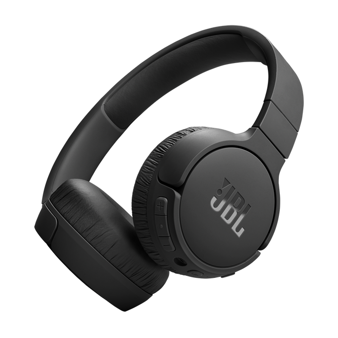 سماعات جي بي ال توون 670NC اللاسلكية مع خاصية منع الضوضاء - اسود | JBL Tune 670NC Adaptive Noise Cancelling Wireless Headphones