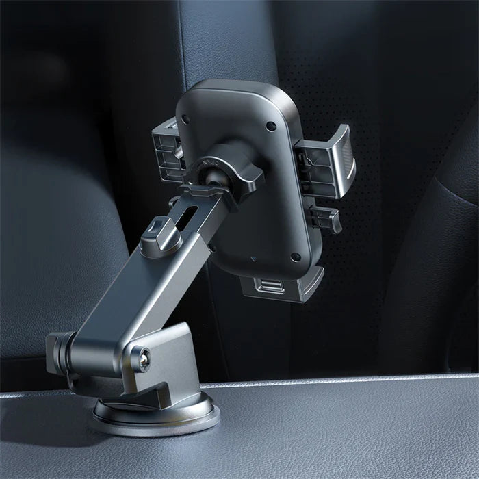 JOYROOM JR OK3 Adjustable Car Phone Mount Holder -حامل هاتف للسيارة قابل للتعديل من جوي روم