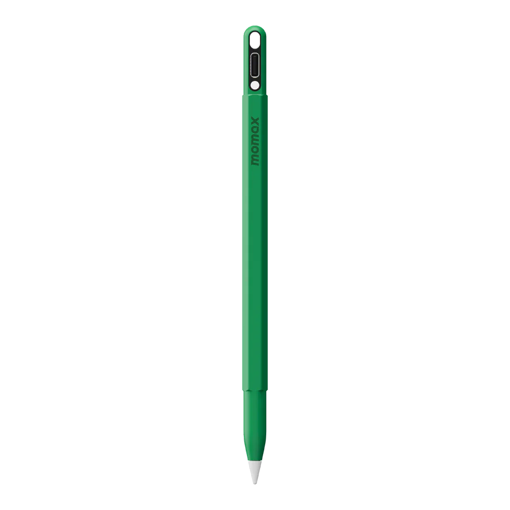 Momax Mag.Link Pop Magnetic Active Stylus Pen Blue TP10 - قلم موماكس ماج لنك بوب النشط, قلم الكتروني مغناطيسي دقيق للرسم والكتابة