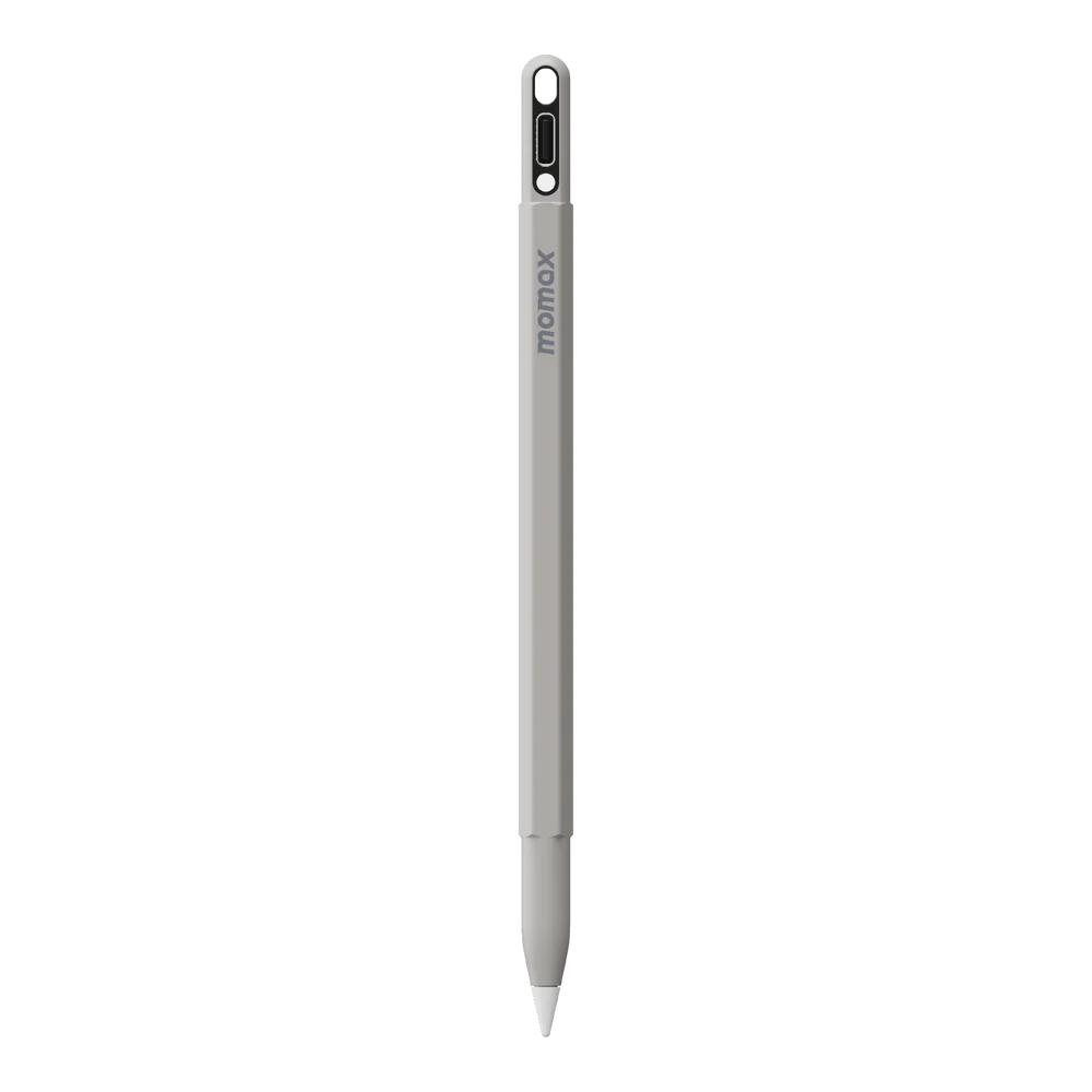 Momax Mag.Link Pop Magnetic Active Stylus Pen Blue TP10 - قلم موماكس ماج لنك بوب النشط, قلم الكتروني مغناطيسي دقيق للرسم والكتابة