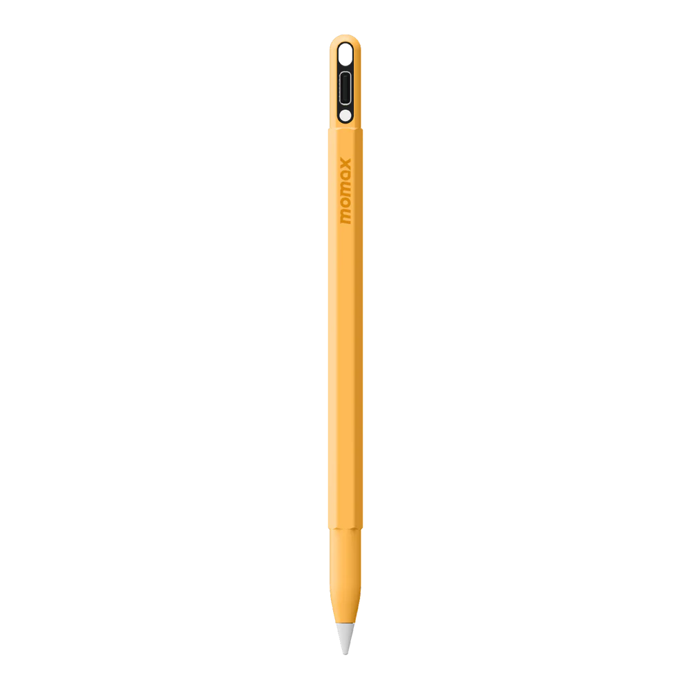 Momax Mag.Link Pop Magnetic Active Stylus Pen Blue TP10 - قلم موماكس ماج لنك بوب النشط, قلم الكتروني مغناطيسي دقيق للرسم والكتابة