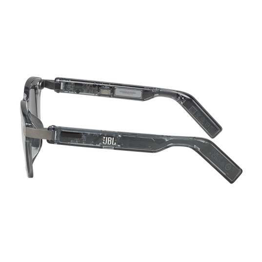 JBL Soundgear Frames Audio Glasses Square Eye Shape, 8H Playtime | نظارة جي بي ال ساوند جير الذكيةبصوت مدمج, تشغيل حتى 8 ساعات
