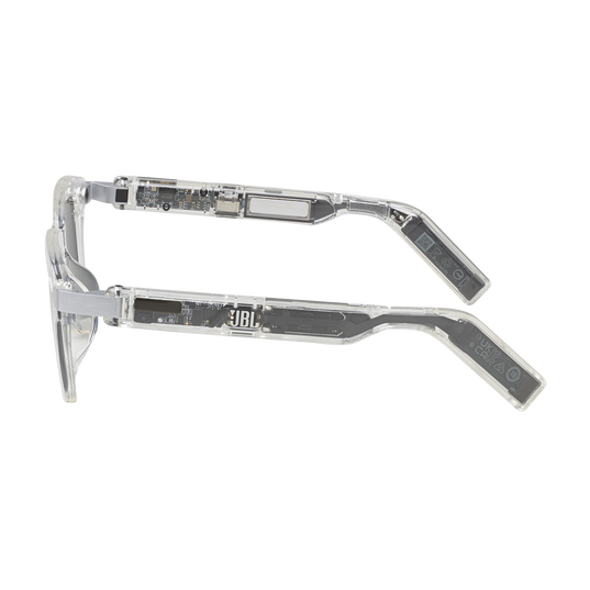 JBL Soundgear Frames Audio Glasses Square Eye Shape, 8H Playtime | نظارة جي بي ال ساوند جير الذكيةبصوت مدمج, تشغيل حتى 8 ساعات