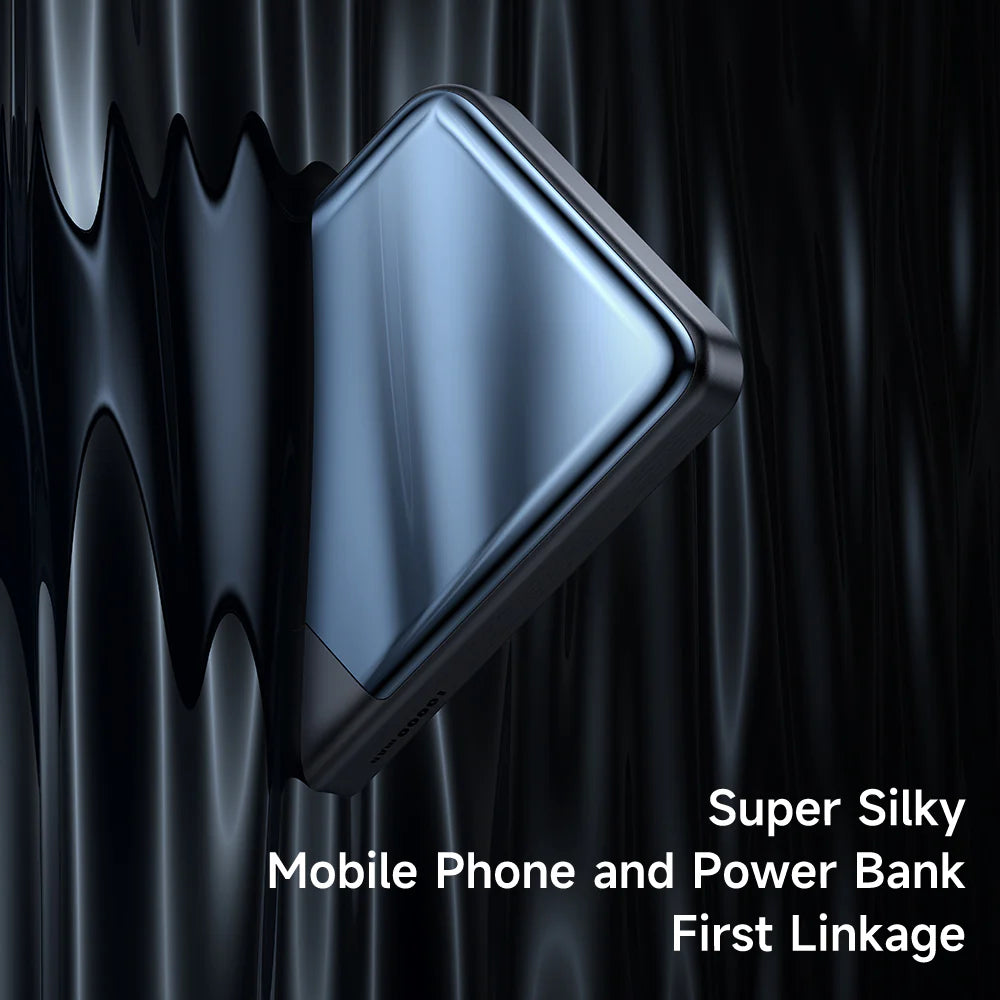 Mcdodo Ambilight Series 20W Magnetic Wireless Charging 10000mAh Power Bank - باور بانك بالشحن الاسلكي بقدرة 20 واط بسعة 10000ميلي أمبير من مكدودو