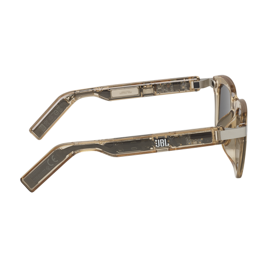 JBL Soundgear Frames Audio Glasses Square Eye Shape, 8H Playtime | نظارة جي بي ال ساوند جير الذكيةبصوت مدمج, تشغيل حتى 8 ساعات