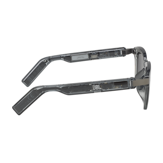 JBL Soundgear Frames Audio Glasses Square Eye Shape, 8H Playtime | نظارة جي بي ال ساوند جير الذكيةبصوت مدمج, تشغيل حتى 8 ساعات