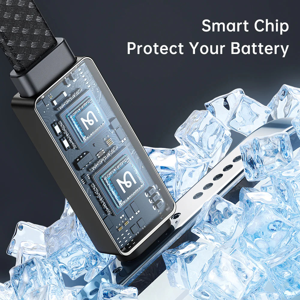 Mcdodo 3A Charging Speed Display Lightning USB Cable 1.2m - ماكدودو عرض سرعة الشحن كابل يو اس بي لايتنينج 1.2 متر