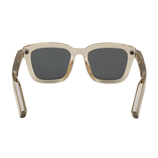 JBL Soundgear Frames Audio Glasses Square Eye Shape, 8H Playtime | نظارة جي بي ال ساوند جير الذكيةبصوت مدمج, تشغيل حتى 8 ساعات