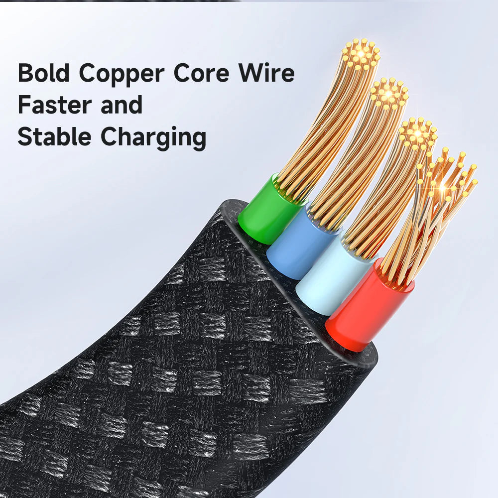 Mcdodo 3A Charging Speed Display Lightning USB Cable 1.2m - ماكدودو عرض سرعة الشحن كابل يو اس بي لايتنينج 1.2 متر