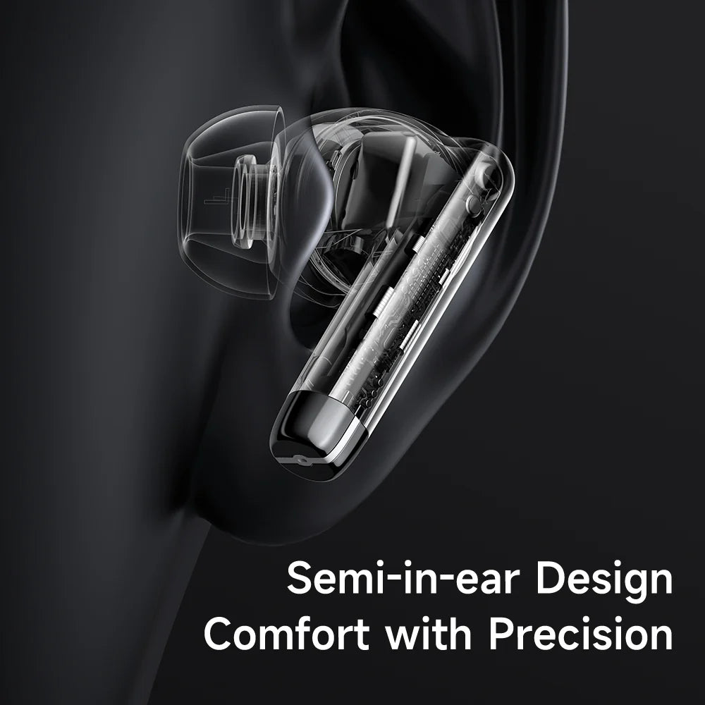 Mcdodo B04 Lanyard Tied Portable Digital Display TWS Earbuds - سماعات أذن مكدودو مربوطة بشاشة رقمية محمولة توايس