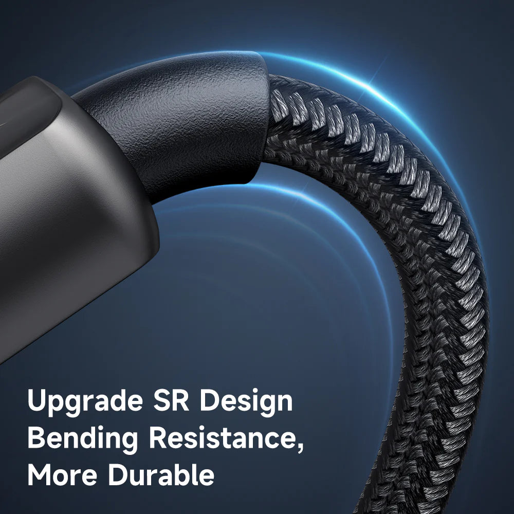 Mcdodo USB-C to USB-C Cable 100W PD Rapid Charging Output Screen Display - كيبل مكدودو يو اس بي سي إلى يو اس بي سي 100 وات شحن سريع