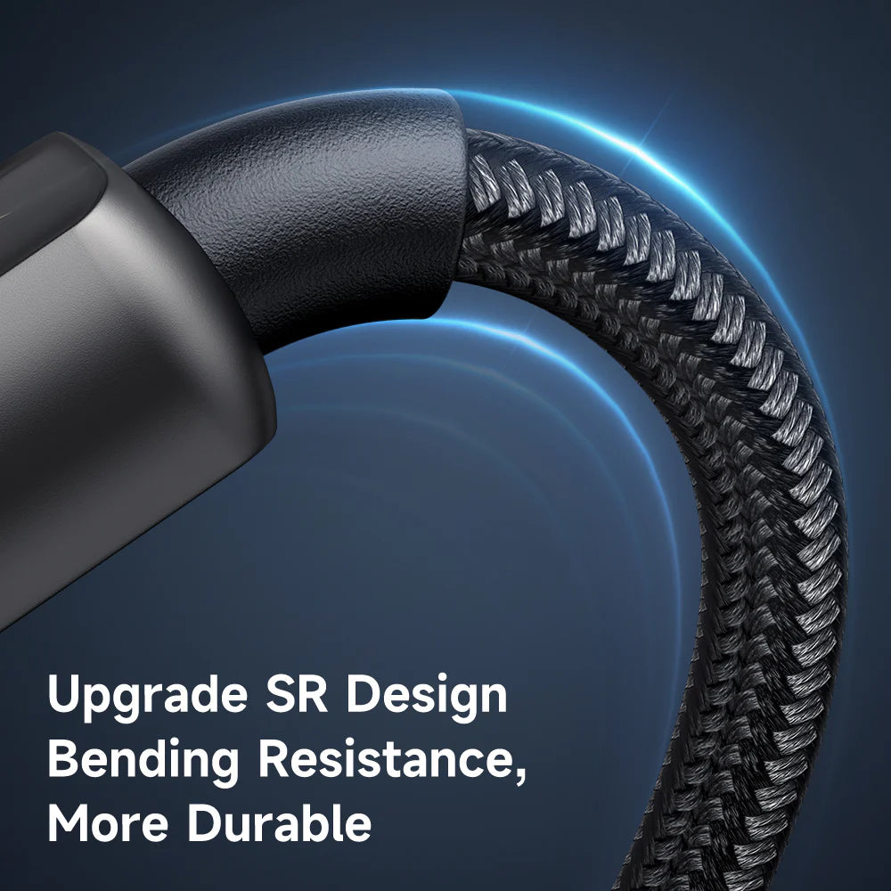 Mcdodo Auto Power Off 36W Charging Power Display Type-C to Lightning Cable 1.2m - كيبل بقدرة 36 واط من تايب سي الى لايتننغ من مكدودو