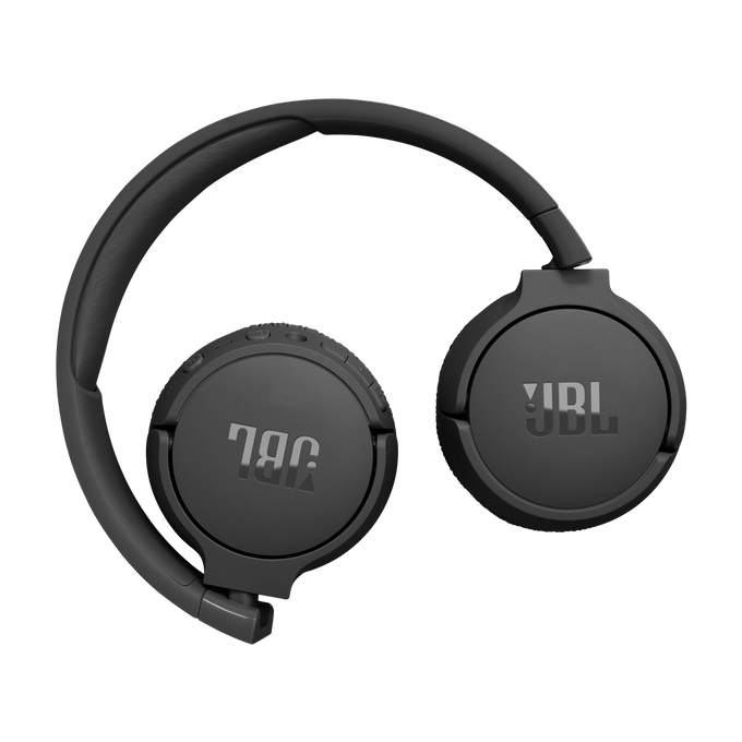 سماعات جي بي ال توون 670NC اللاسلكية مع خاصية منع الضوضاء - اسود | JBL Tune 670NC Adaptive Noise Cancelling Wireless Headphones