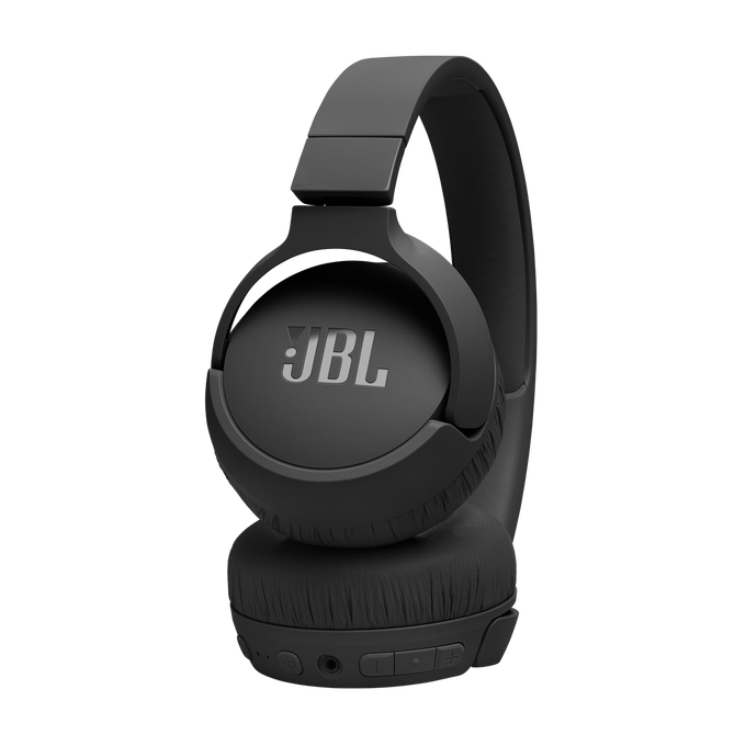 سماعات جي بي ال توون 670NC اللاسلكية مع خاصية منع الضوضاء - اسود | JBL Tune 670NC Adaptive Noise Cancelling Wireless Headphones