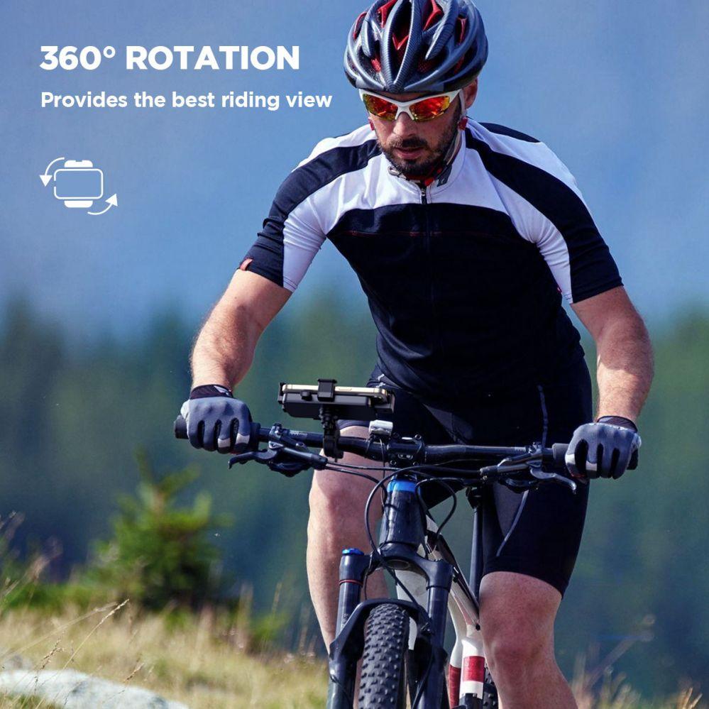 حامل هاتف جويرووم للدراجات - اسود | JOYROOM JR-OK7 Bike Phone Mount Holder – Black