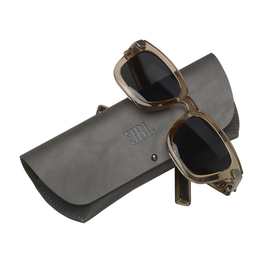 JBL Soundgear Frames Audio Glasses Square Eye Shape, 8H Playtime | نظارة جي بي ال ساوند جير الذكيةبصوت مدمج, تشغيل حتى 8 ساعات