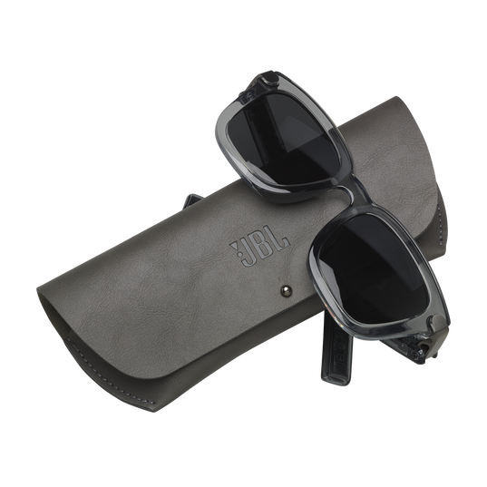 JBL Soundgear Frames Audio Glasses Square Eye Shape, 8H Playtime | نظارة جي بي ال ساوند جير الذكيةبصوت مدمج, تشغيل حتى 8 ساعات