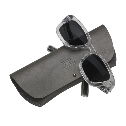 JBL Soundgear Frames Audio Glasses Square Eye Shape, 8H Playtime | نظارة جي بي ال ساوند جير الذكيةبصوت مدمج, تشغيل حتى 8 ساعات