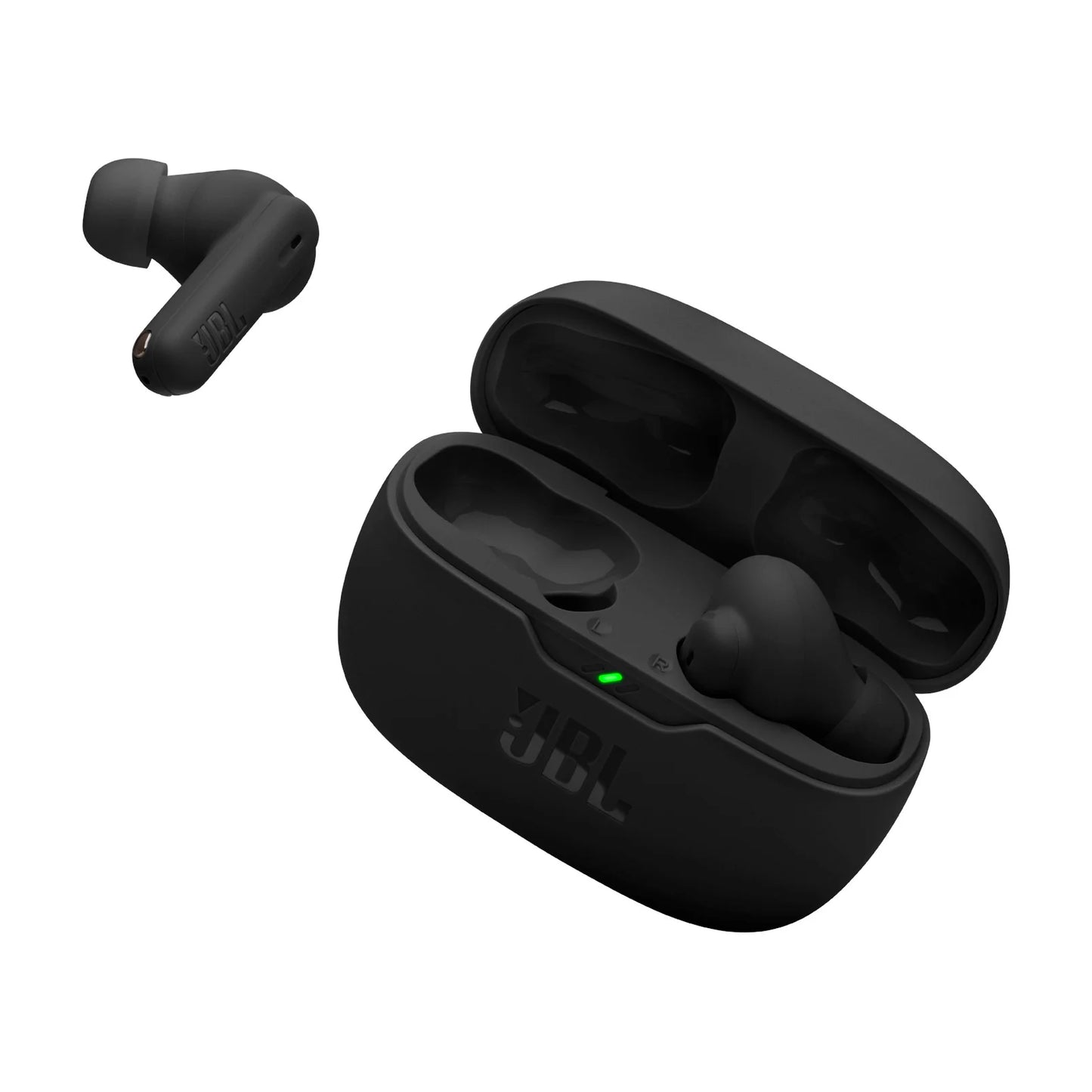 JBL Wave Beam 2 True Wireless Earbuds, Up to 40H Battery - سماعات جي بي ال ويف بيم 2 اللاسلكية داخل الاذن, بطارية تدوم حتى 40 ساعة