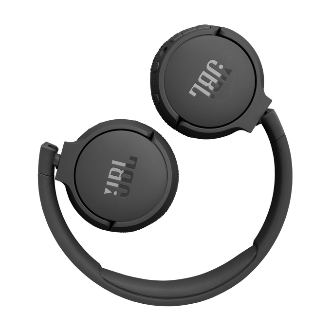 سماعات جي بي ال توون 670NC اللاسلكية مع خاصية منع الضوضاء - اسود | JBL Tune 670NC Adaptive Noise Cancelling Wireless Headphones