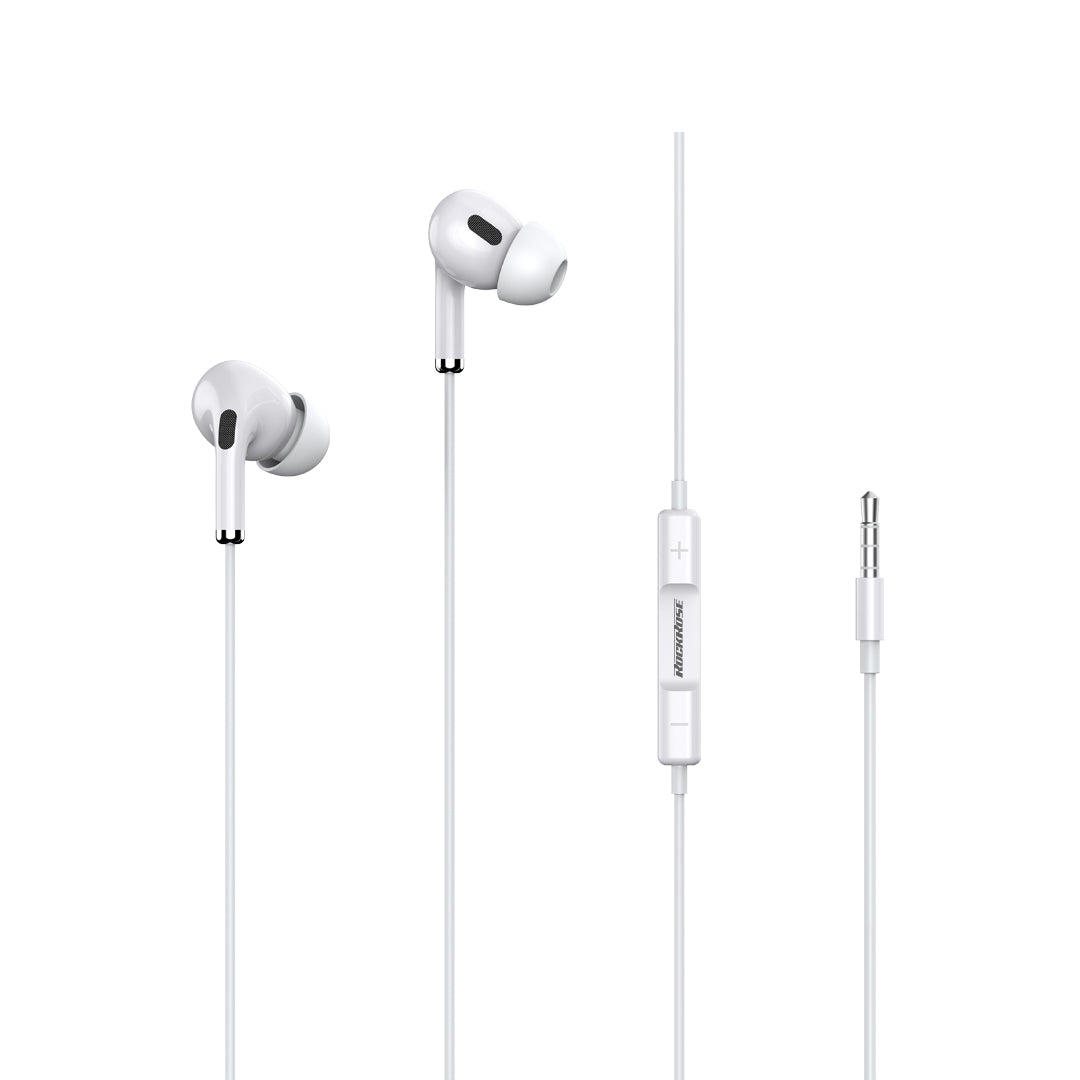 RockRose RRWE16 Solo MC Neo Wired Earphones With 3.5 Mm Headphone Jack - سماعة الأذن السلكية سولو روك روز