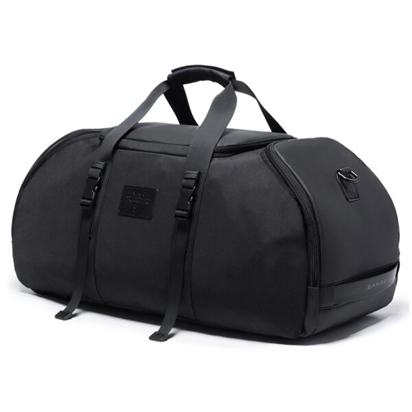 حقيبة بانجي BG-7088 متعددة الوظائف للسفر بسعة 36 لتر - اسود | BANGE BG-7088 Multi-function Large Capacity Men Travel Bag 36L – Black