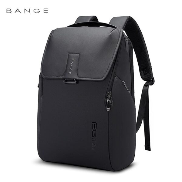 حقيبة بانجي 2581 بريميوم مضادة للسرقة ومقاومة للماء - اسود | BANGE 3581 Premium Quality Anti-Theft Backpack – Black