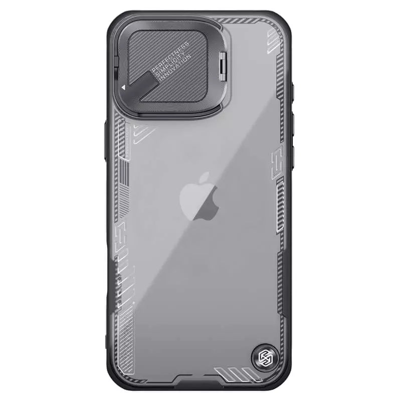 Nillkin Iceblade Case for iPhone 16 Pro Max - كفر Nillkin Iceblade لأيفون 16 Pro Max