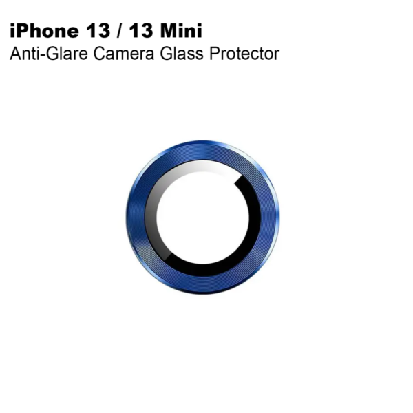 جرين لايون زجاج حماية عدسة الكاميرا مضاد للانعكاس لهاتف ايفون 13 و 13 ميني | Green Lion Anti-Glare Camera Glass Protector for iPhone 13 / 13 Mini