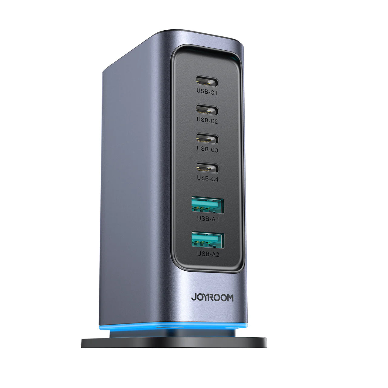 Joyroom JR-TCM02 GaN 65W Multi-Port Charger – متعدد المنافذ 65 واط من جويروم GaN