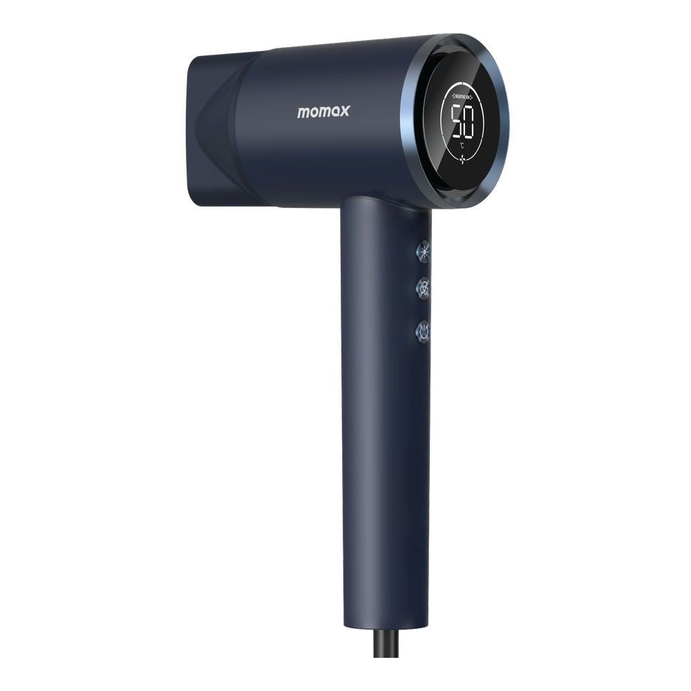 Momax UltraHair HL10 Ultra-Speed Ion Hair Dryer – 1600W - مجفف الشعر الايوني موماكس الترا هير HL10 عالي السرعة, 1600 واط