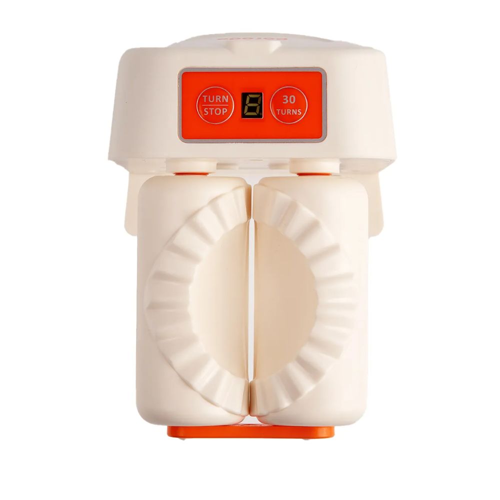 صانعة الدمبلنغ المحمولة من بورودو - ابيض | Porodo LifeStyle Portable Dumpling Maker – White