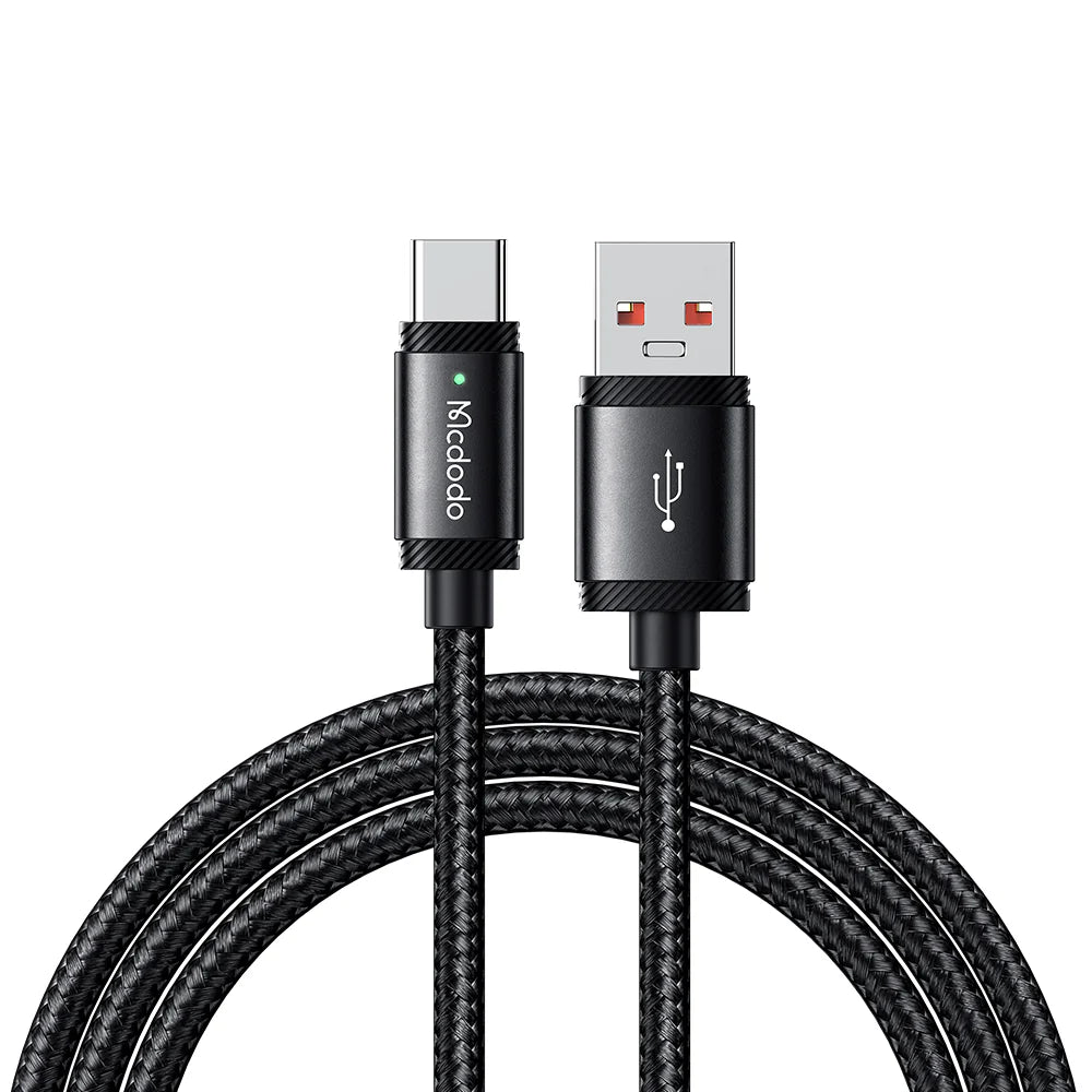 Mcdodo 120W Type-C USB Data Cable 1.5m - كيبل يو اس بي سي بقدرة 120واط وطول 1.5متر