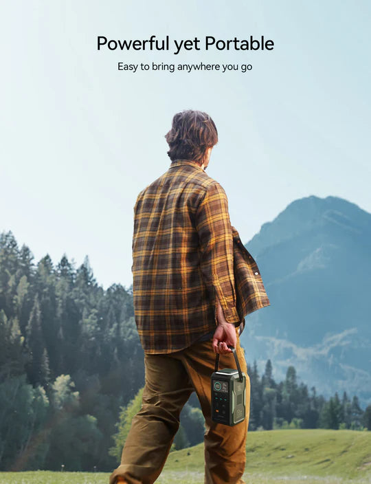 باور بانك جويرووم بسعة 75,000 مللي امبير وبقدرة شحن 100 واط مع اضائة قابلة للسحب | JOYROOM 100W Super Large Capacity Power Bank 75000mAh With Retractable Light