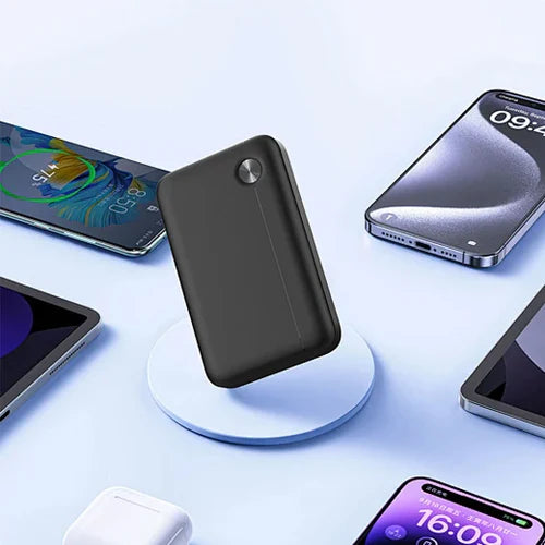 باور بانك ويوو Wi-P059 بسعة 10,000 مللي امبير وبقدرة شحن 22.5 واط | WIWU Wi-P059 22.5W Endurance Ultra-Thin PD+QC Power Bank 10000mAh