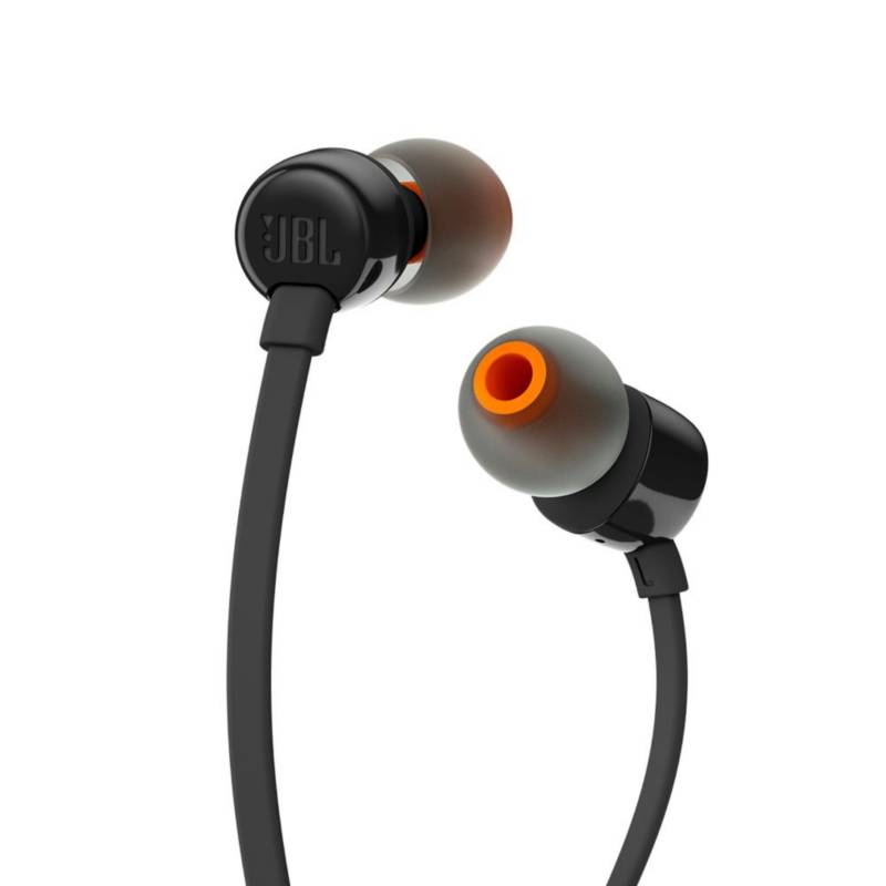 JBL Wired Universal In-Ear Headphone with Remote Control and Microphone - سماعة الاذن السلكية تي 110 من جي بي ال مع جهاز تحكم عن بعد وميكروفون