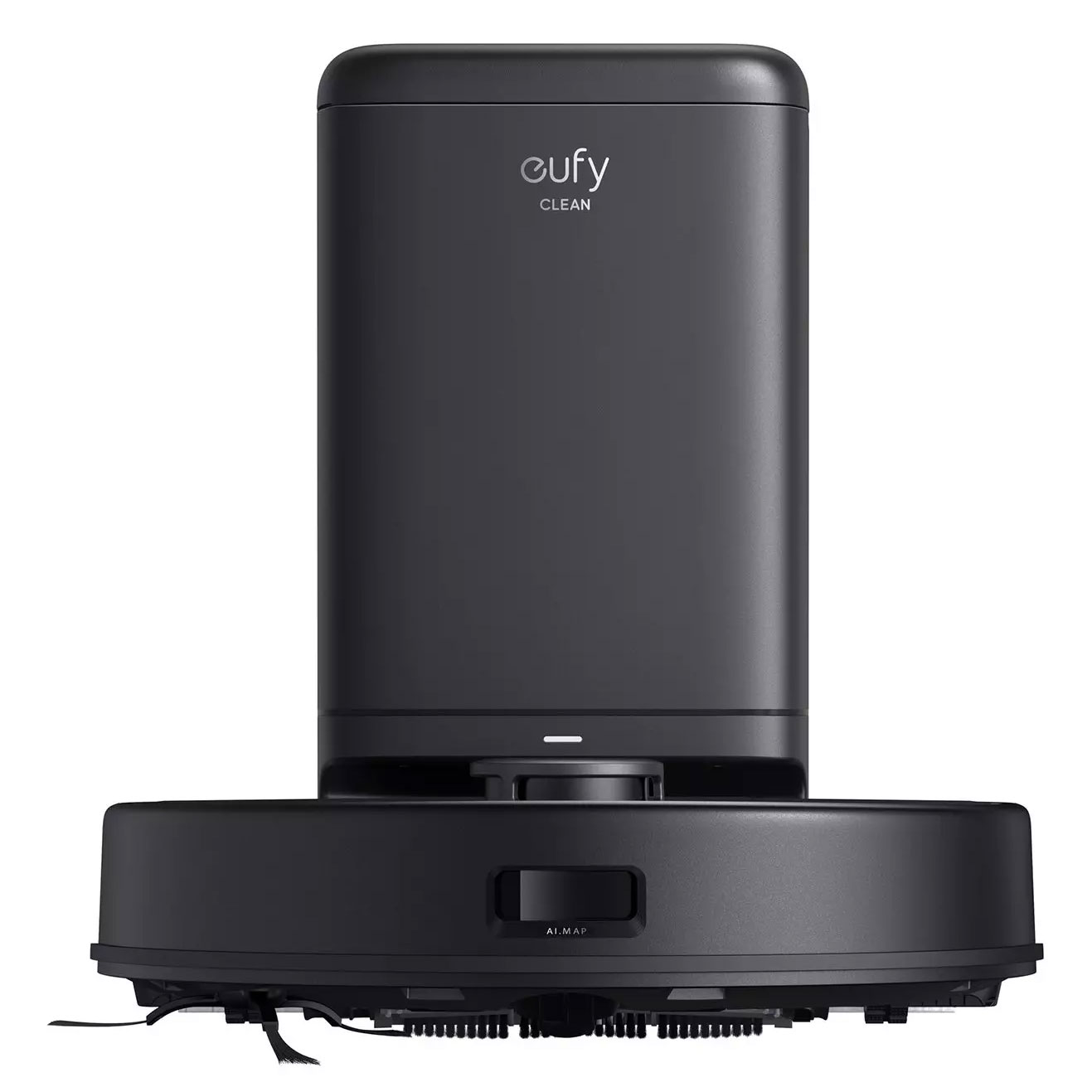 روبوت التنظيف انكر يوفي X8 برو مع محطة تفريغ ذاتي | Anker Eufy X8 Pro Robot Vacuum Cleaner with Mop and Self-Empty Station