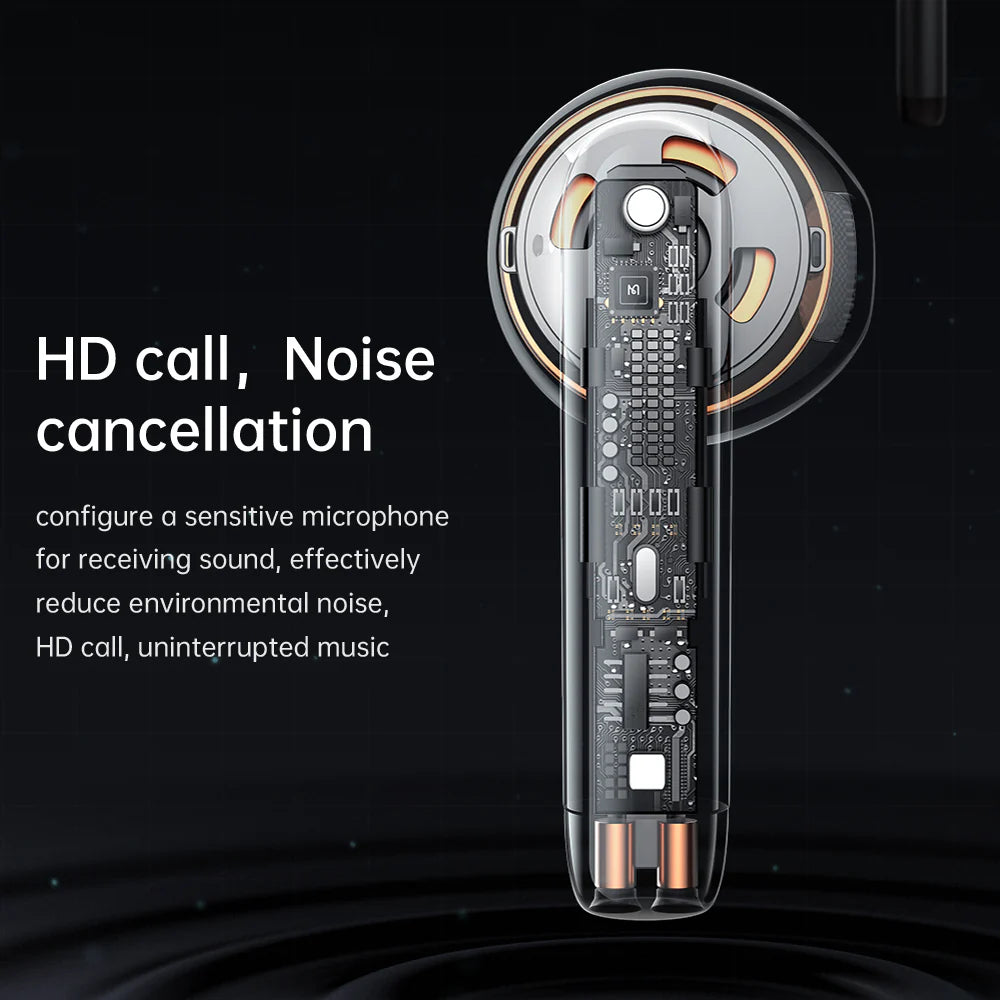 Mcdodo Wireless Bluetooth Earbuds Lite with Noise Cancellation - سماعات أذن بلوتوث لاسلكية من ماكدودو لايت مع خاصية إلغاء الضوضاء