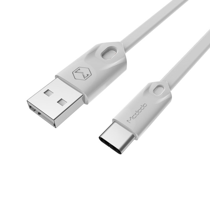 Mcdodo Quick Charge USB-C Cable 1 M - ماكودو كابل يو اس بي تايب سي للشحن السريع طول 1 متر