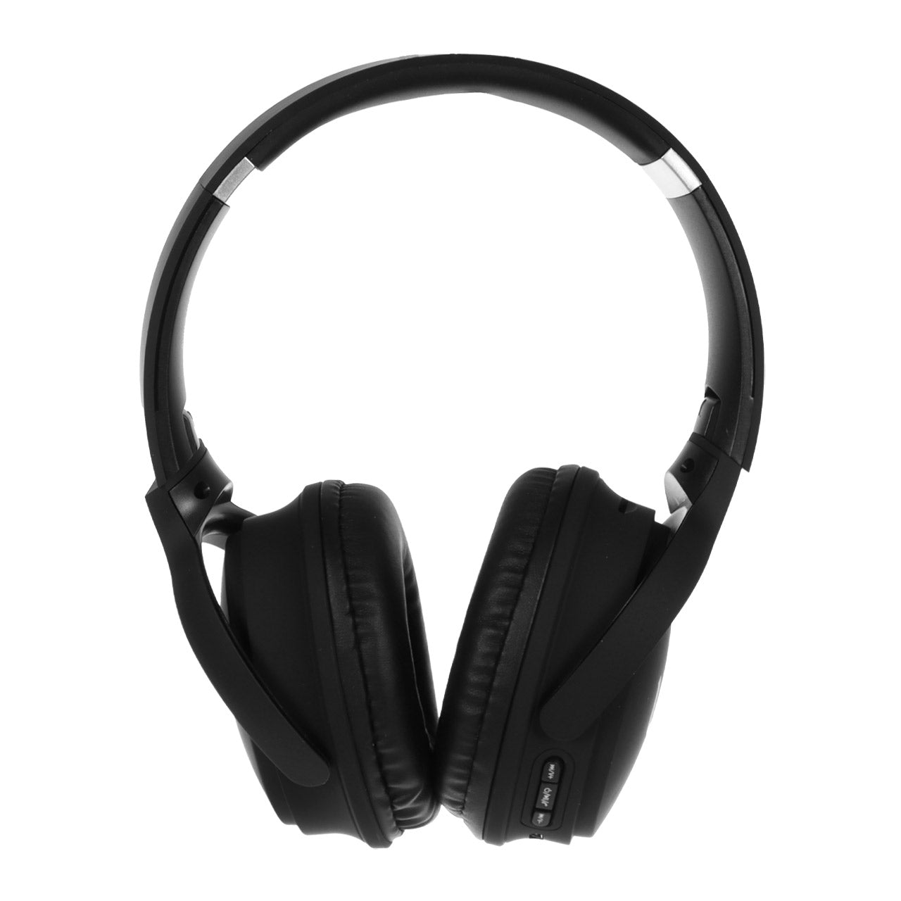 سماعة بورودو ساوندتيك ليميتيد اللاسلكية مع صوت بيز اضافي - اسود | Porodo Soundtec Limited Wireless Headphone with Extra Bass – Black