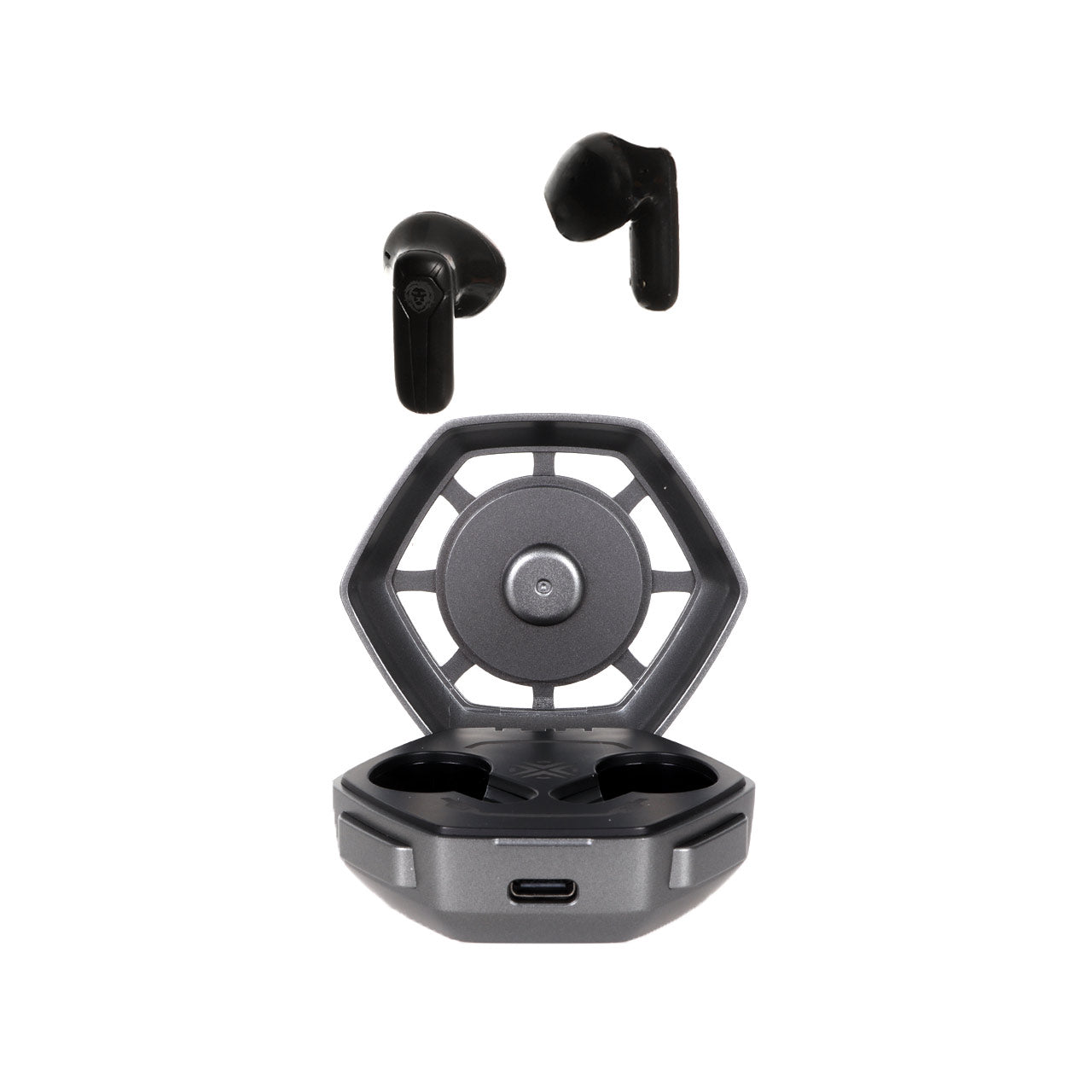 سماعات جرين لايون نايترو اللاسلكية - اسود | Green Lion NITRO True Wireless Earbuds - Black