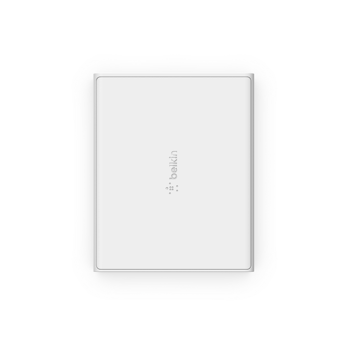 Belkin BoostCharge PRO 108W 4-Ports GaN Charger 2x USB-C and 2x USB-A ports - شاحن بلكين بوست شارجر برو بقدرة 108 واط مع 4 منافذ جان منفذين يو اس بي سي ومنفذين يو اس بي أ