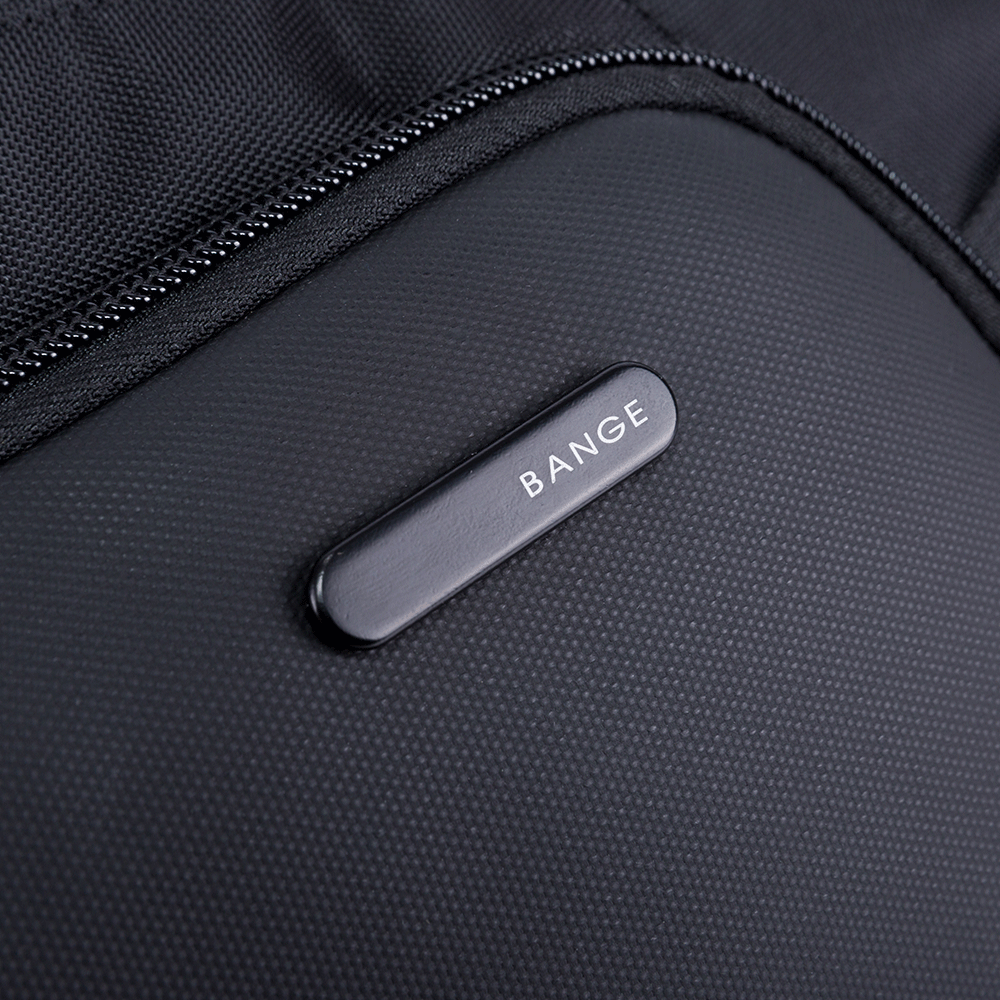 حقيبة السفر بانجي بسعة 40 لتر متعددة الوظائف - اسود | BANGE BG-1917D 40L Travel Bag – Black