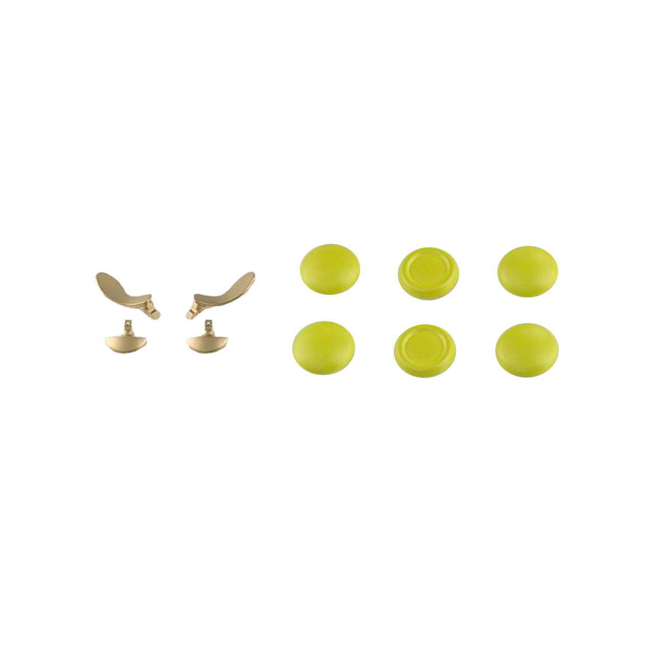 مجموعة بورودو جيمنج 8 في 1 لاذرع تحكم PS5 Edge, اغطية عصي + ازرار خلفية | Porodo Gaming PS5 Edge Controller 8 in 1 Thumb Stick Caps + Back Buttons Combo