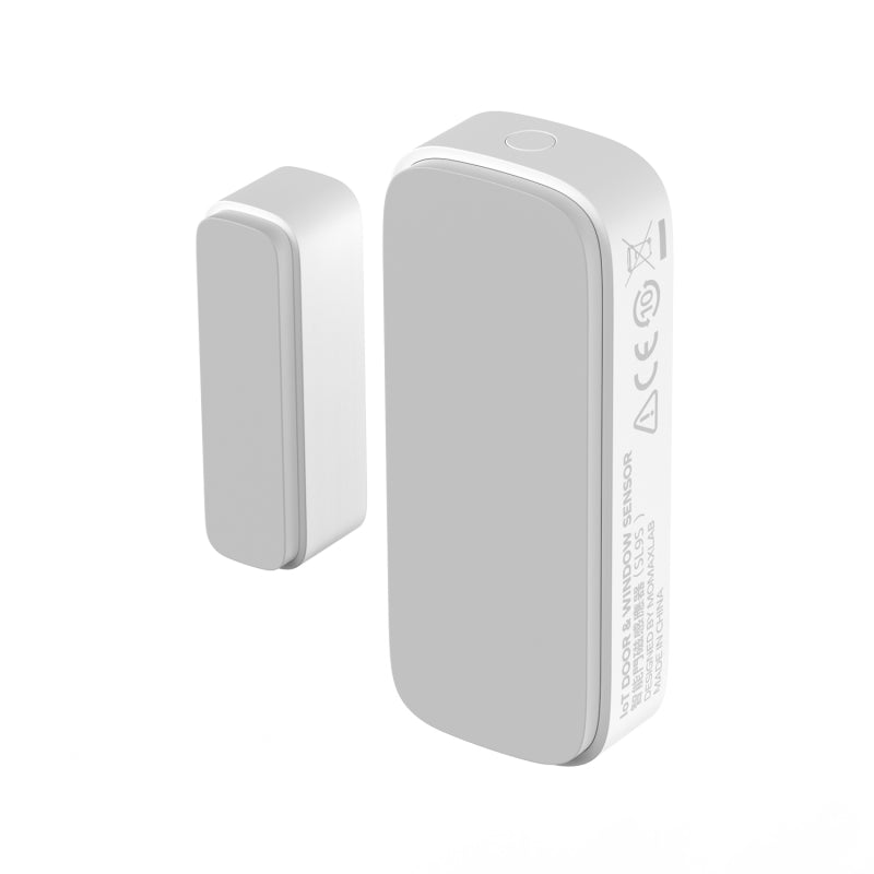 Momax IoT Door & Window Sensor | Smart Wi-Fi Alert Sensor Compatible with Momax Smart App - مستشعر ذكي للابواب والنوافذ من موماكس, يعمل مع تطبيق موماكس سمارت ويدعم تنبيهات فورية عبر WIFI